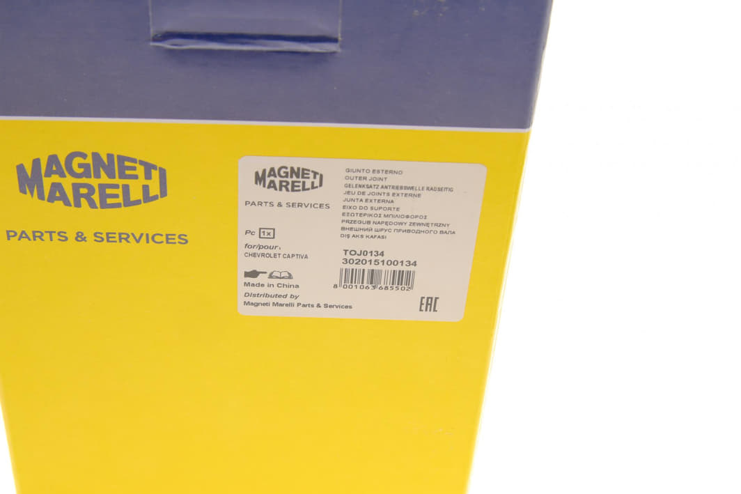 302015100134 MAGNETI MARELLI